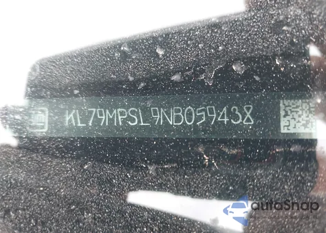 2022 Chevrolet Trailblazer Fwd Lt z USA, uszkodzony, nr VIN KL79MPSL9NB059438